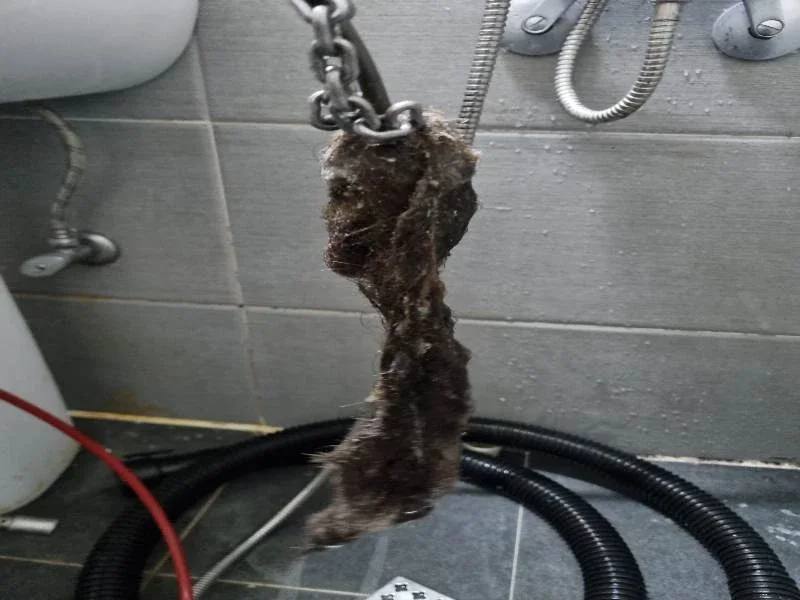 북가좌동 정화조막힘 작업 현장
