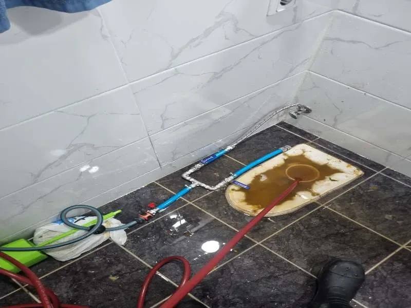 서대문구 역류 작업사례 9